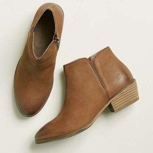 fat face brown ankle boots